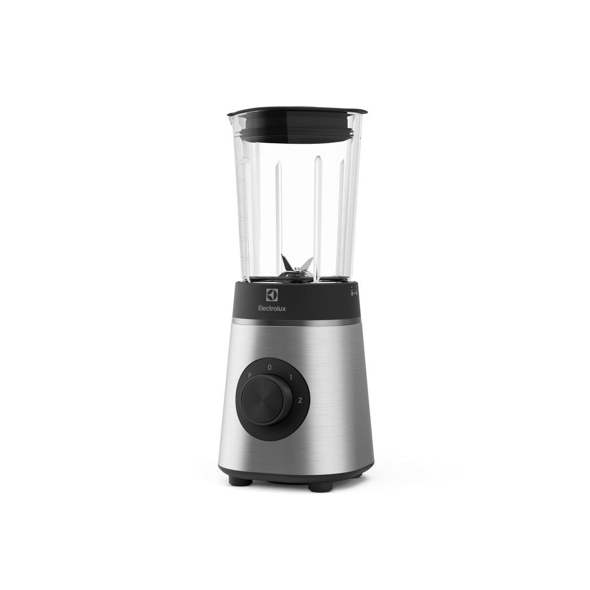 EAN 7332543836734 - Electrolux E4CB1-6ST 1 L Batidora de vaso 350 W Negro, Acero inoxidable, Transparente imagen 10