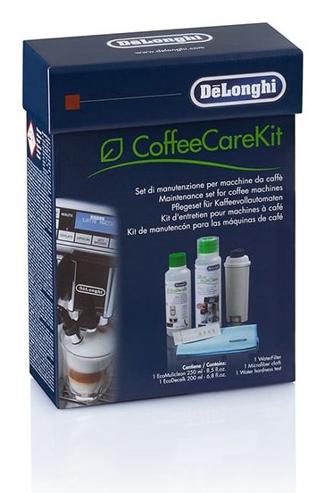Delonghi Descalcificador Kit De Mantenimiento Para Cafetera Automática Dlsc306,