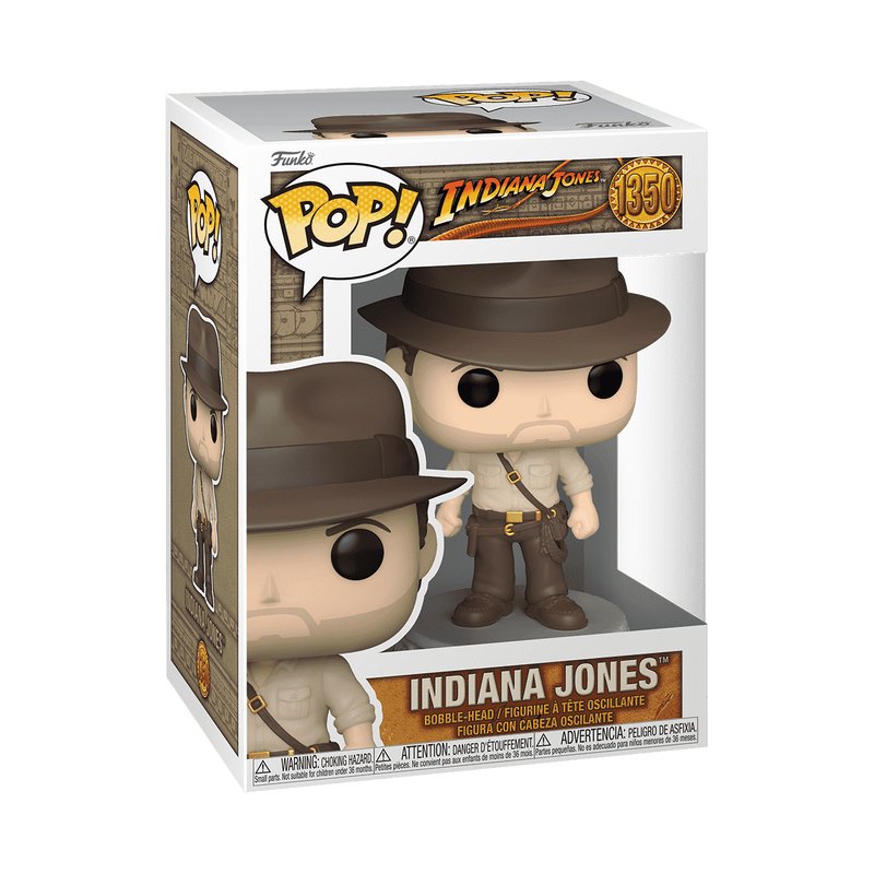 Funko Pop Cine Indiana Jones Indiana Jones 59258