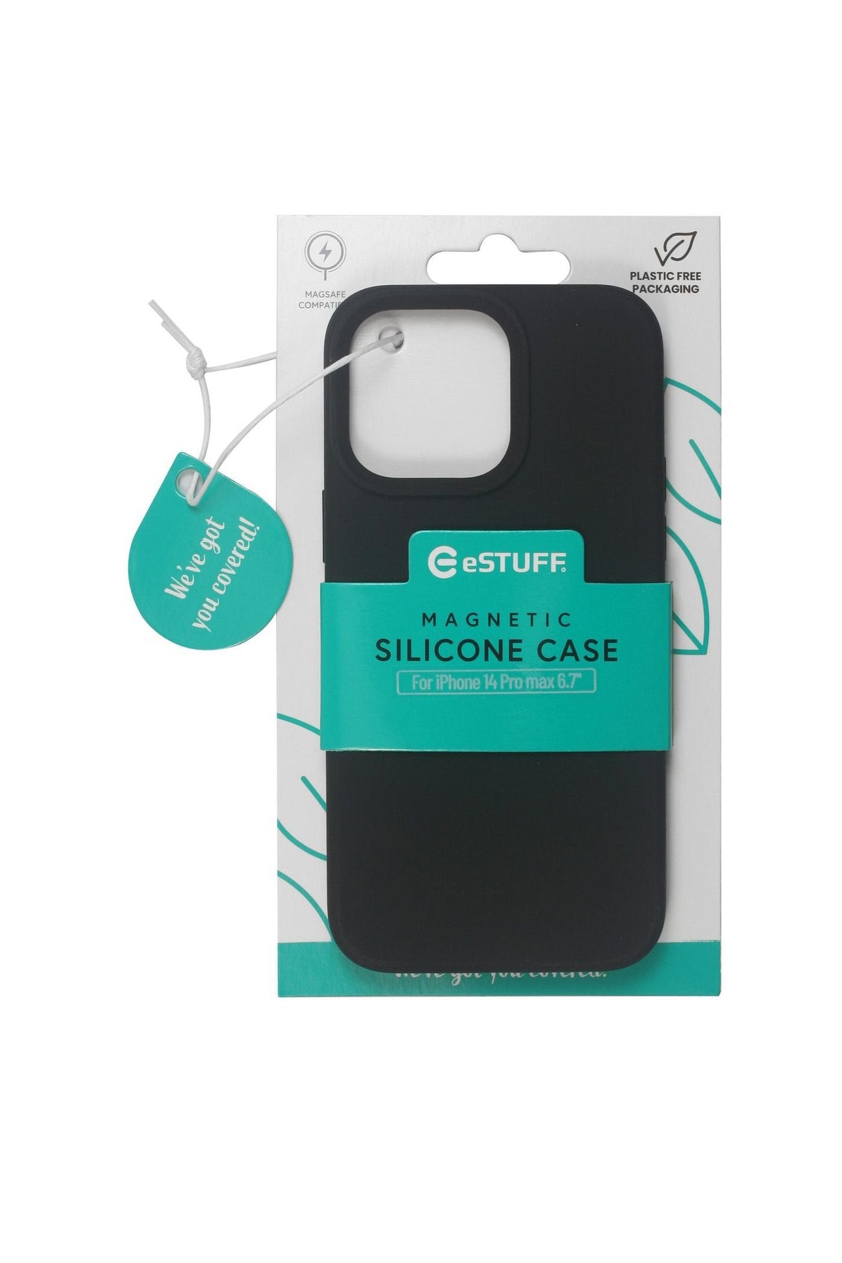 Estuff Es67150008 Funda Para Iphone 14 Pro Max 17 Cm (6.7") Negro
