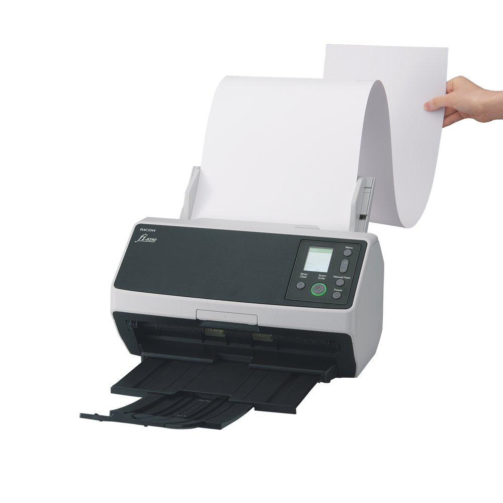 EAN 4939761312052 - Ricoh fi-8190 Alimentador automático de documentos (ADF) + escáner de alimentación manual 600 x 600 DPI A imagen 24