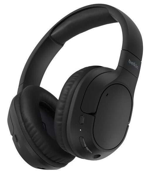 Belkin Soundform Surround Black Over-Ear, Wireless    Aud009hqbk