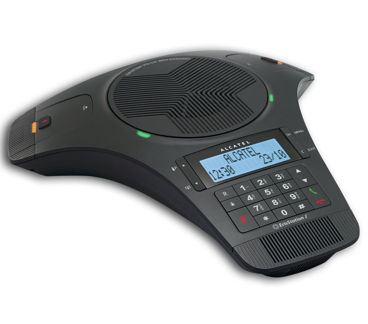 EAN 3700601412741 - Alcatel Conference 1500 Teléfono DECT Identificador de llamadas Negro imagen 2