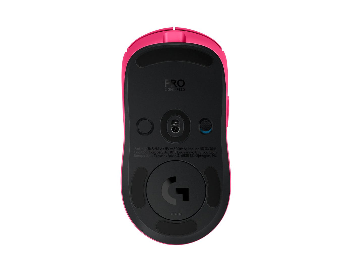 EAN 5099206123441 - Logitech G 910-007310 ratón Juego Ambidextro RF inalámbrico Óptico 32000 DPI imagen 5