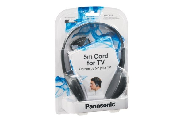 EAN 5025232274444 - Panasonic RP-HT090 Auriculares Alámbrico Diadema Música Negro, Gris imagen 2