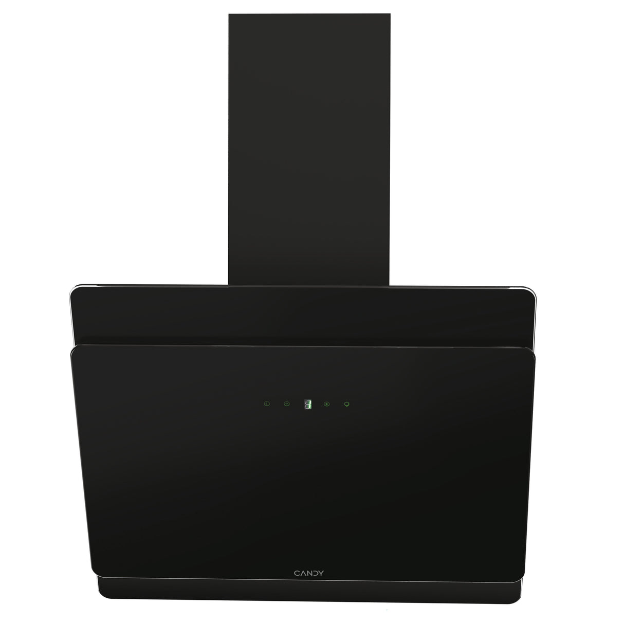 EAN 8016361920828 - Candy Décor CVMA60N De pared Negro 498 m³/h imagen 1