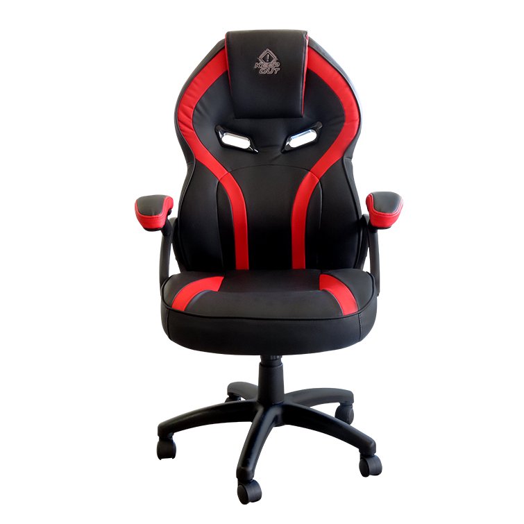 Silla Gamer Keep Out Xs200b Roja