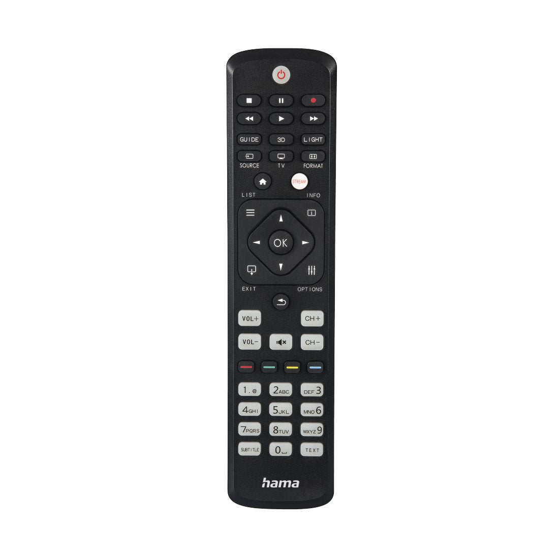 EAN 4047443506665 - Hama 00221063 mando a distancia IR inalámbrico TV Botones imagen 2
