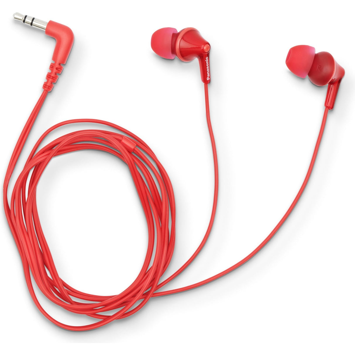 Auriculares Intrauditivos Panasonic Rp-Hje125 Jack 3.5 Rojos