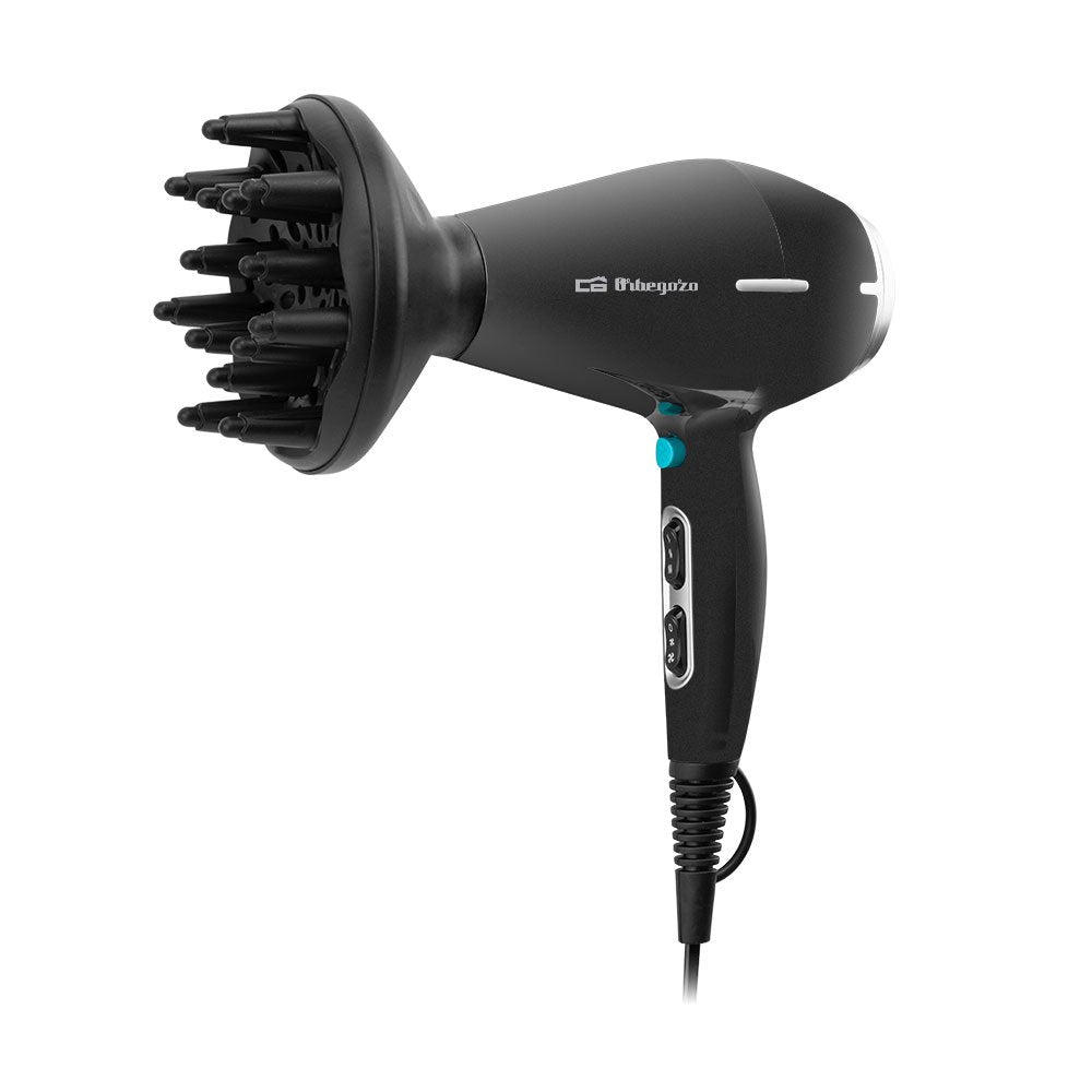 EAN 8435568404861 - Orbegozo SE 2400 secador 2400 W Negro imagen 2