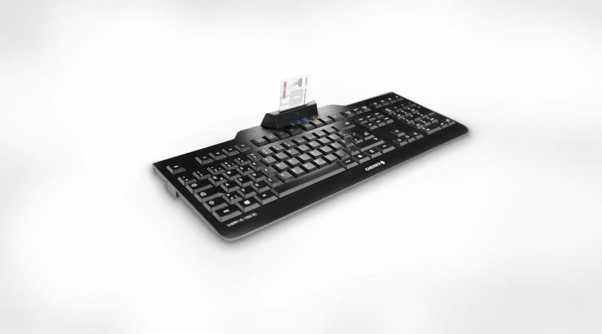 Cherry Kc 1000 Sc - Teclado - Usb - Tastenschalter: