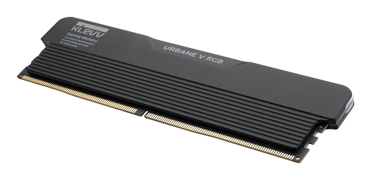 32gb Klevv (16gbx2) Urban V Rgb 6000 Cl28 Negro