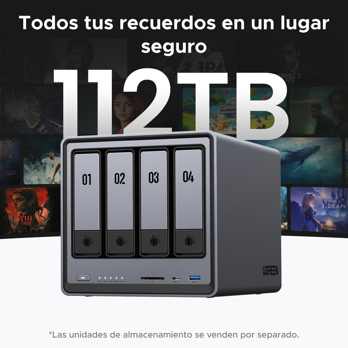 EAN 6941876267446 - Ugreen 25372B no categorizado imagen 3