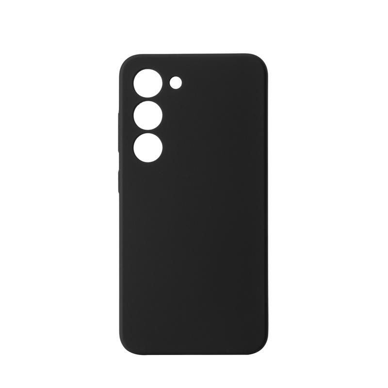 Estuff Es673200-Bulk Funda Para Galaxy S23 (6.1") Negro