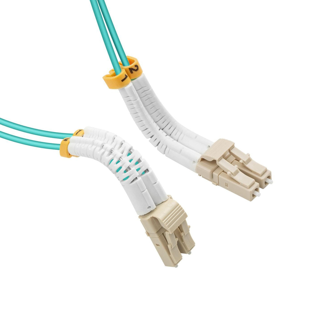 Bendable Lc-Lc Multimode Fibre Cable Duplex 1m Om3