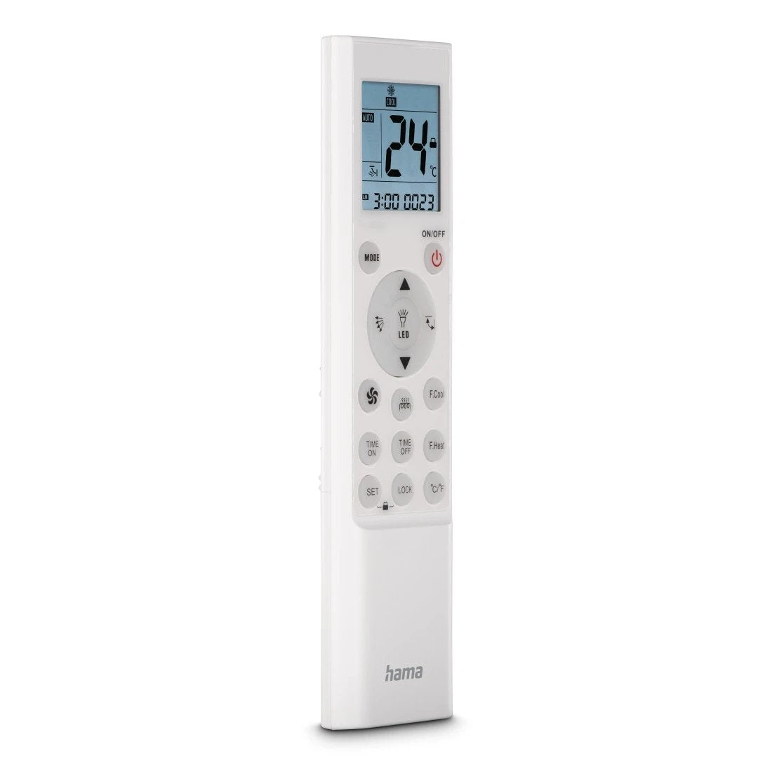 EAN 4047443532305 - Hama 00221040 mando a distancia IR inalámbrico Aire Acondicionado Botones imagen 4