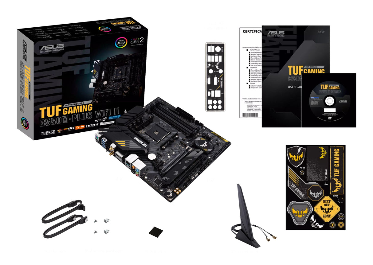 EAN 4711081305705 - ASUS TUF GAMING B550M-PLUS WIFI II AMD B550 Zócalo AM4 micro ATX imagen 8