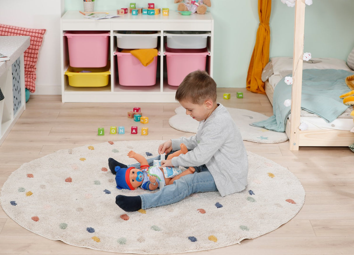 Lalka Baby Born Chlopiec Jonas 43cm