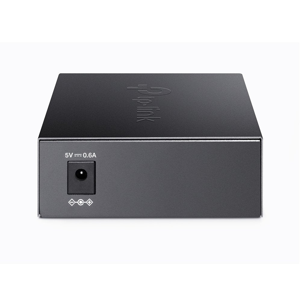 Convertidor De Fibra Tp-Link Fc311a-20 Single-Mode Gigabit Bidireccional De 1p Rj45 10/100/1000 A 1p Sc Port Gigabit Cobertura 20km