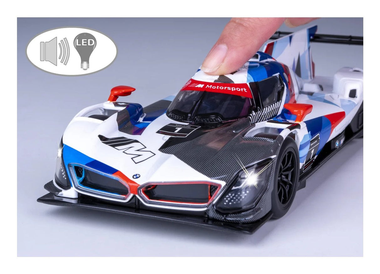 Jamara Bmw M Hybrid 1:24 Azul 3+