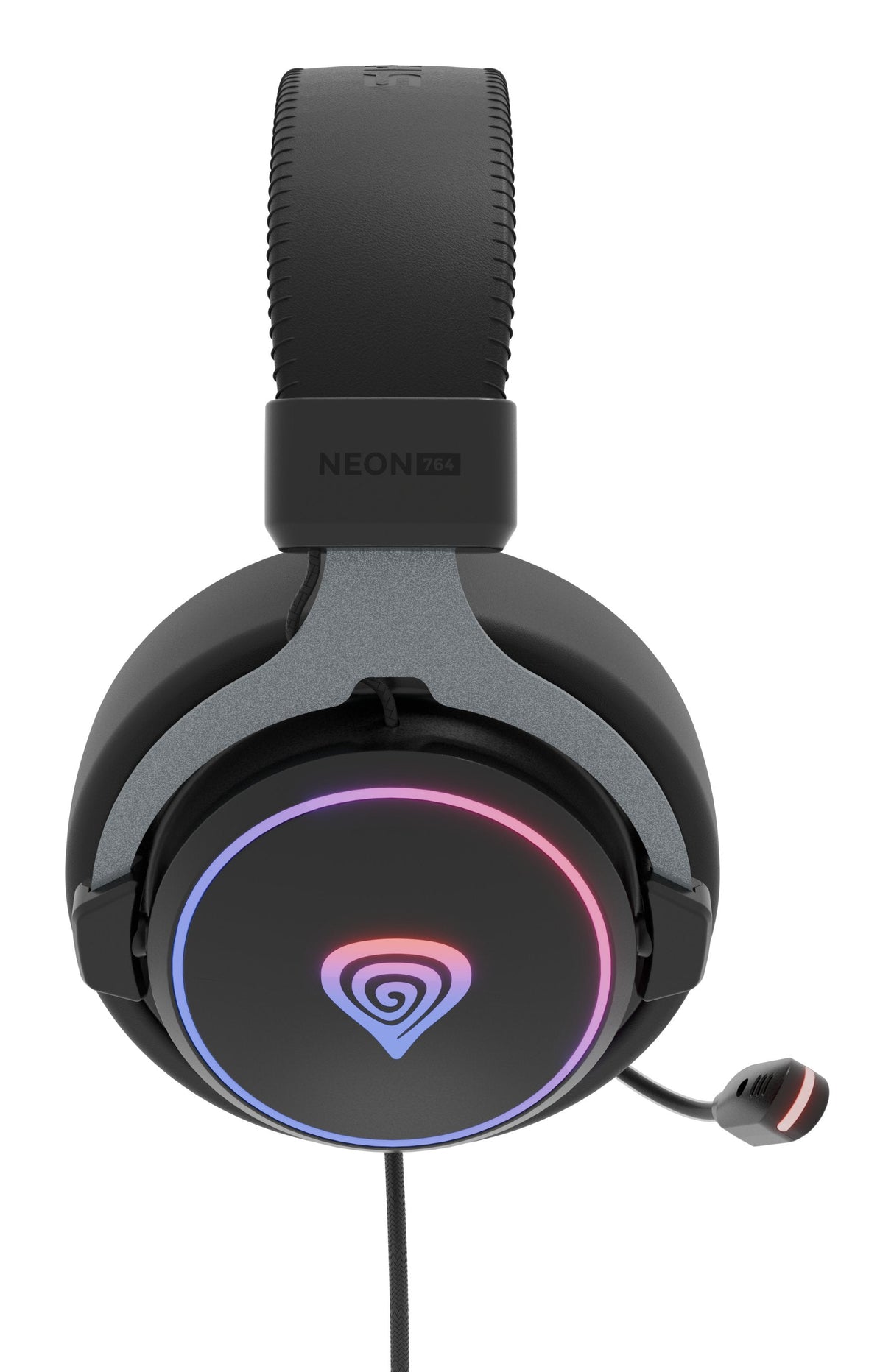 Auriculares Gaming Genesis 7.1 Usb Neon 764 Rgb Negro