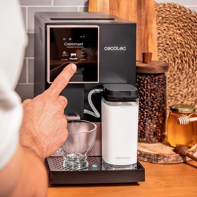 EAN 8435484014618 - Cecotec 01461 cafetera eléctrica Totalmente automática Máquina espresso 1,1 L imagen 6