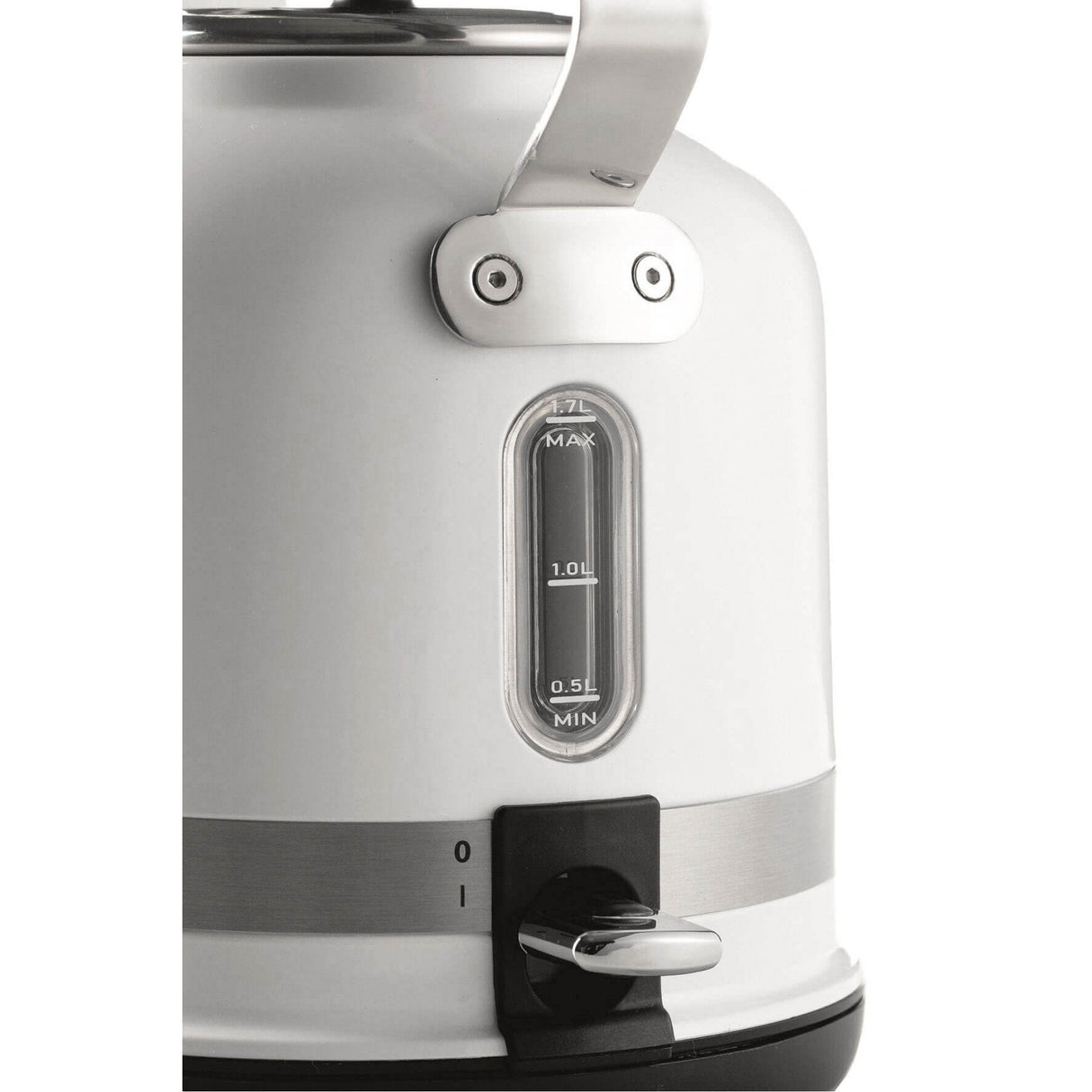 Ariete Kettle Moderna White, 2,000 Vatios, 1.7 Litros 2854wh