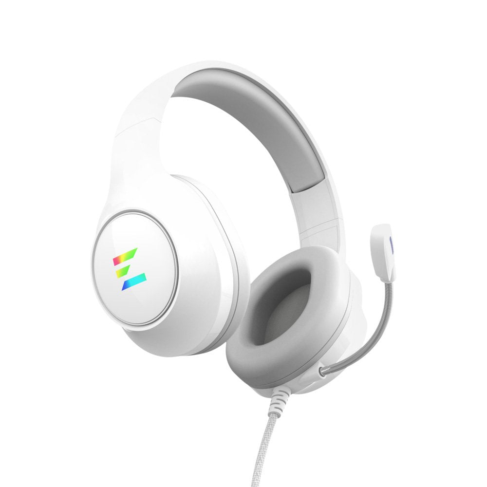 Auriculares Gaming Zalman Zm-Hps310 Blanco Rgb