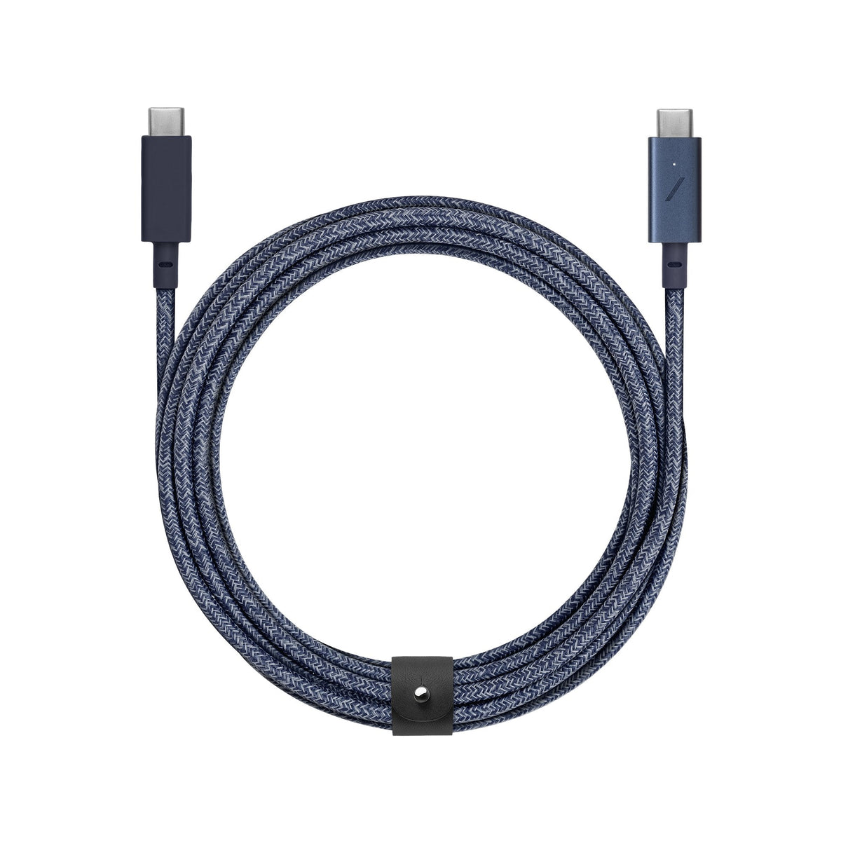 Native Union Belt Cable Usb-C To Usb-C Pro 2,4m Indigo