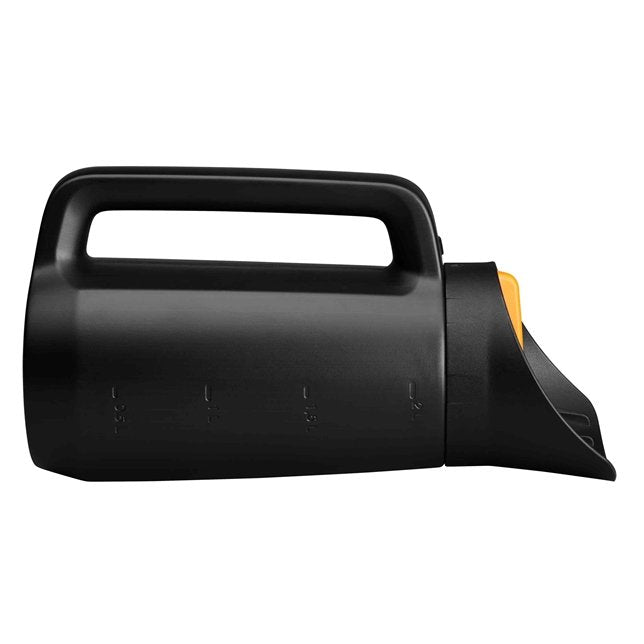 Fiskars 1057076 Streuer, Solid, Länge: 30 Cm, Negro/Orange