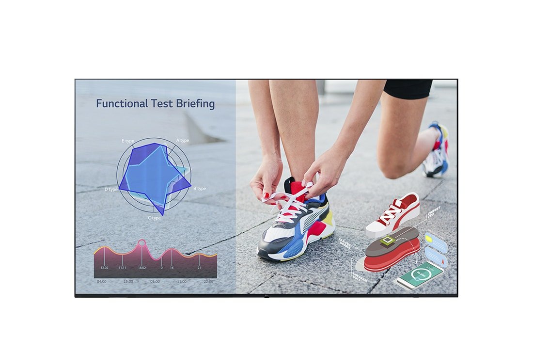 Lg 86ul3j-N Pantalla Señalización 2,18 M (86") Wifi 330 Cd / M² 4k Ultra Hd Azul Web Os 16/7