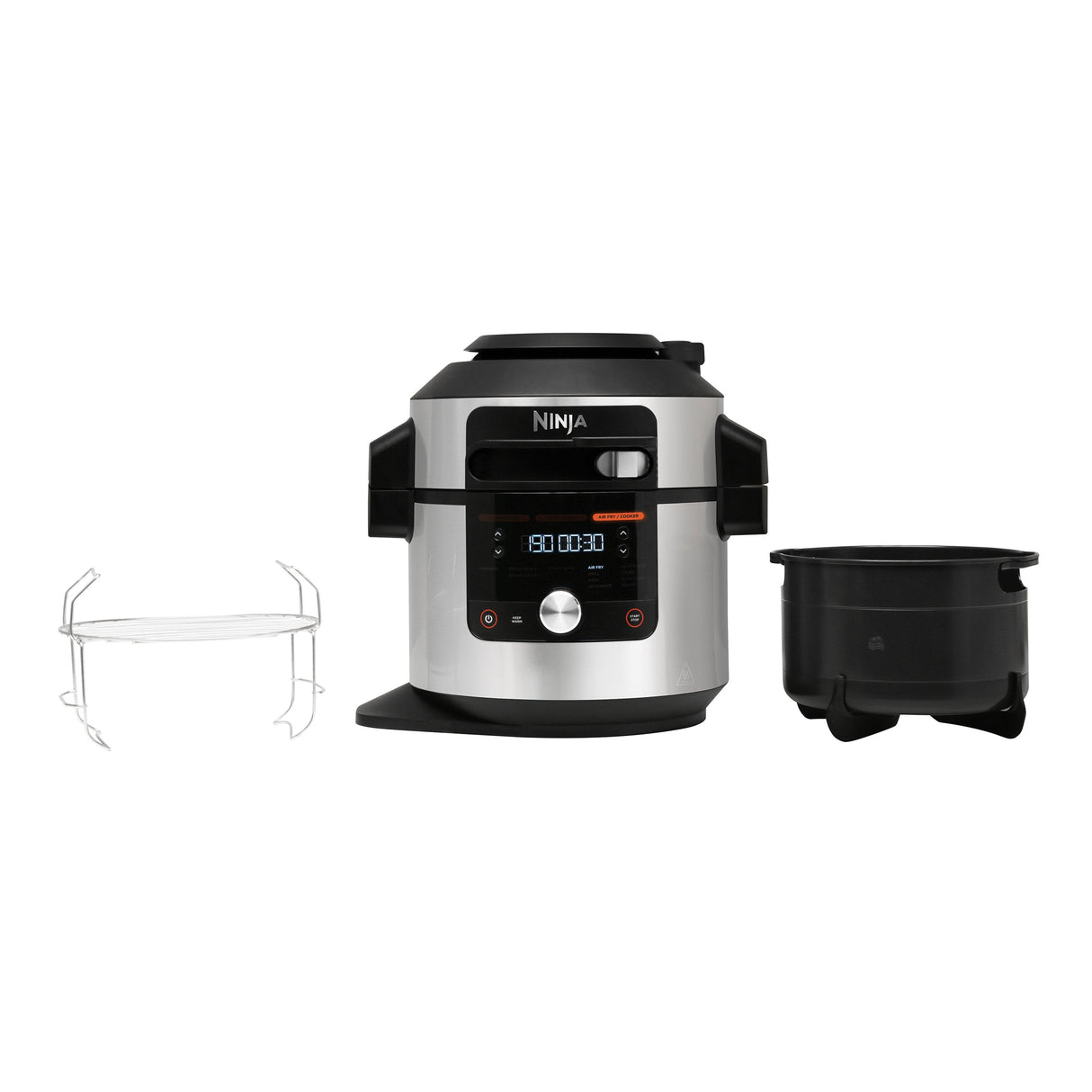 EAN 0622356249973 - Ninja OL650EU olla multi-cocción 7,5 L 1760 W Negro, Acero inoxidable imagen 9