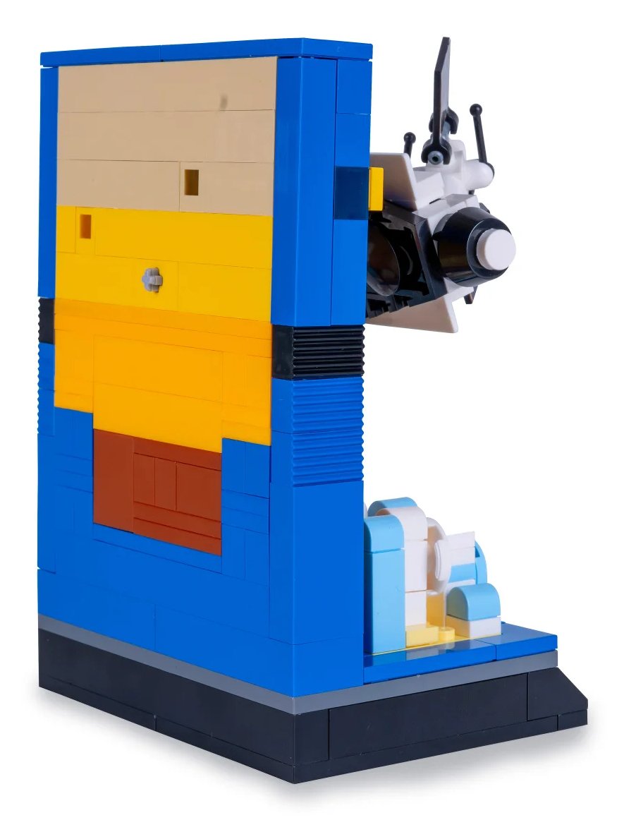 Jamara Cada Space Shuttle Bricks Blanco 8+