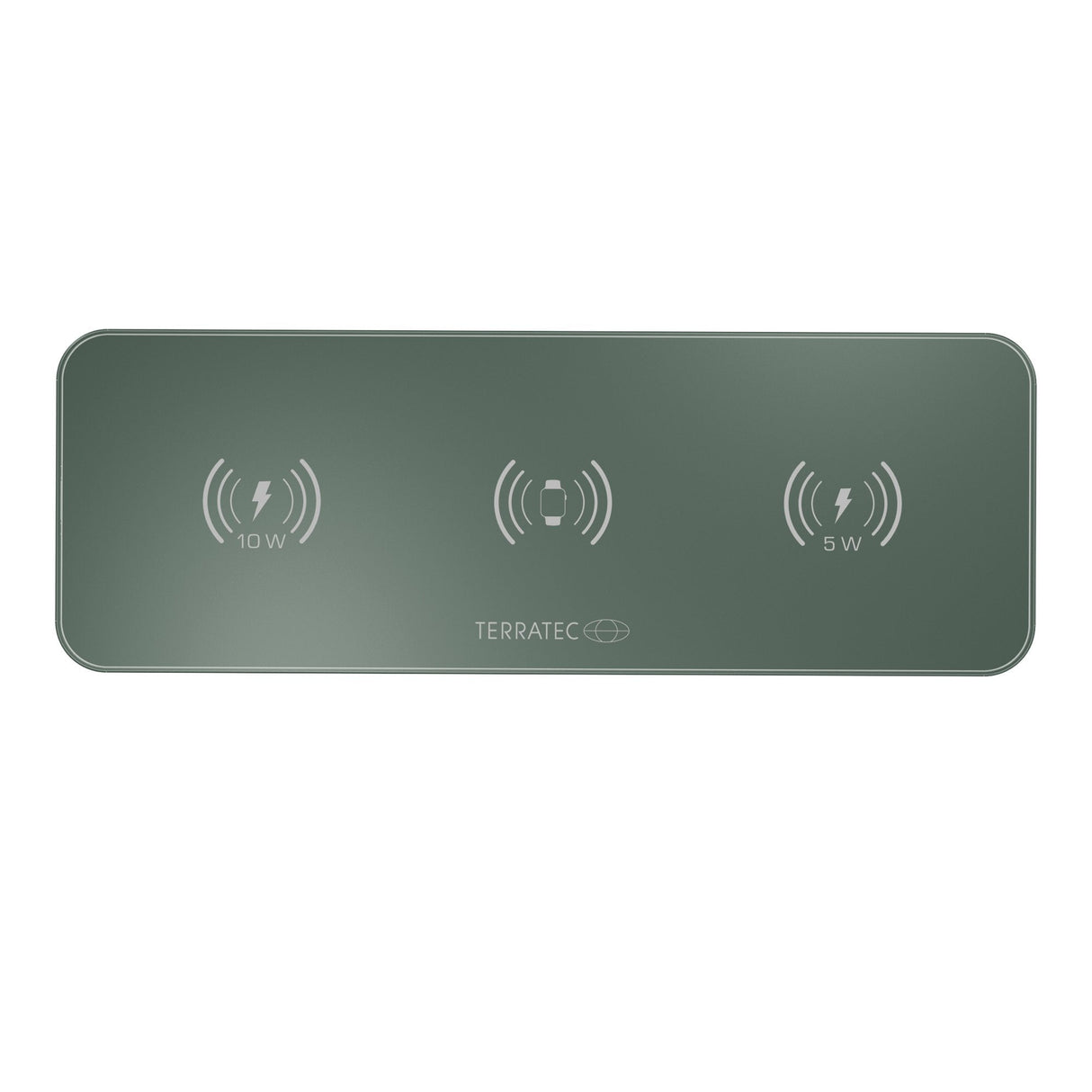 Terratec Cargador Inalambrico Chargeair All Green