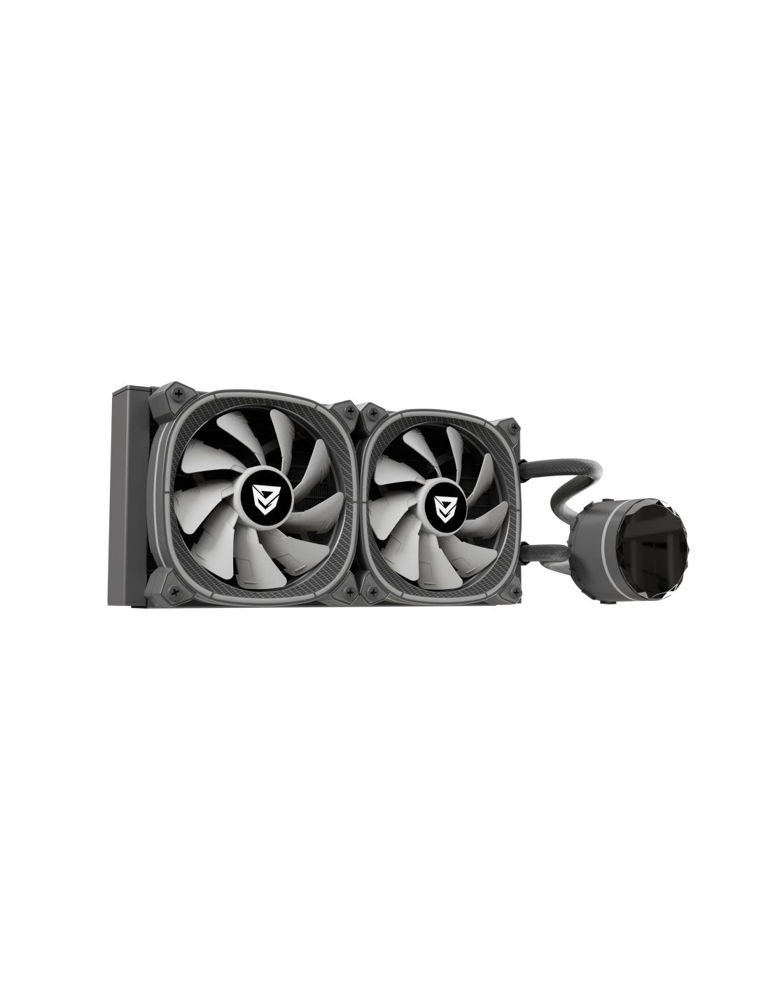 EAN 8435443721816 - Nfortec NF-WC-ATRIAX-240-B sistema de refrigeración para ordenador Procesador Sistema de refrigeración lí imagen 2