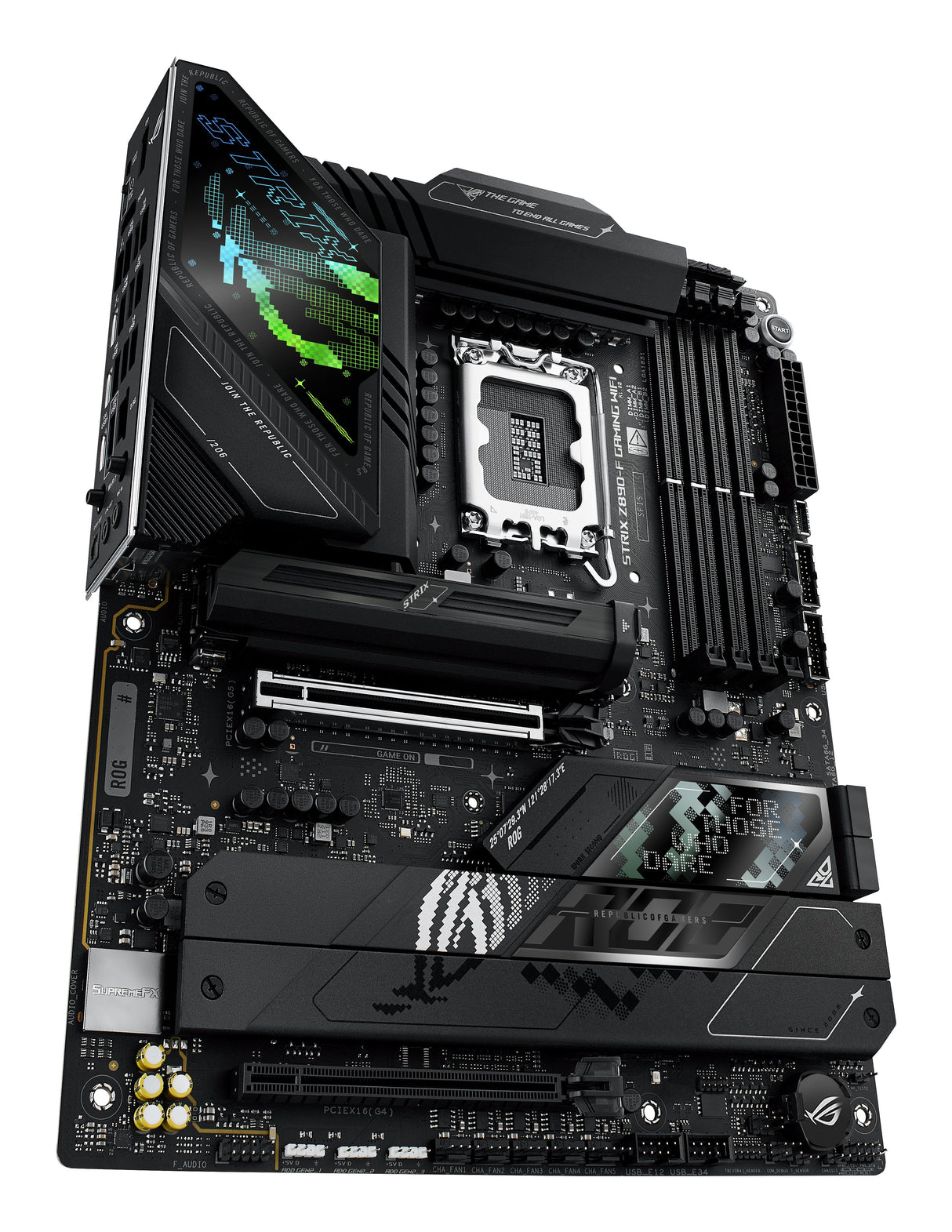 EAN 4711387755921 - ASUS ROG STRIX Z890-F GAMING WIFI Intel Z890 LGA 1851 (Socket V1) ATX imagen 8