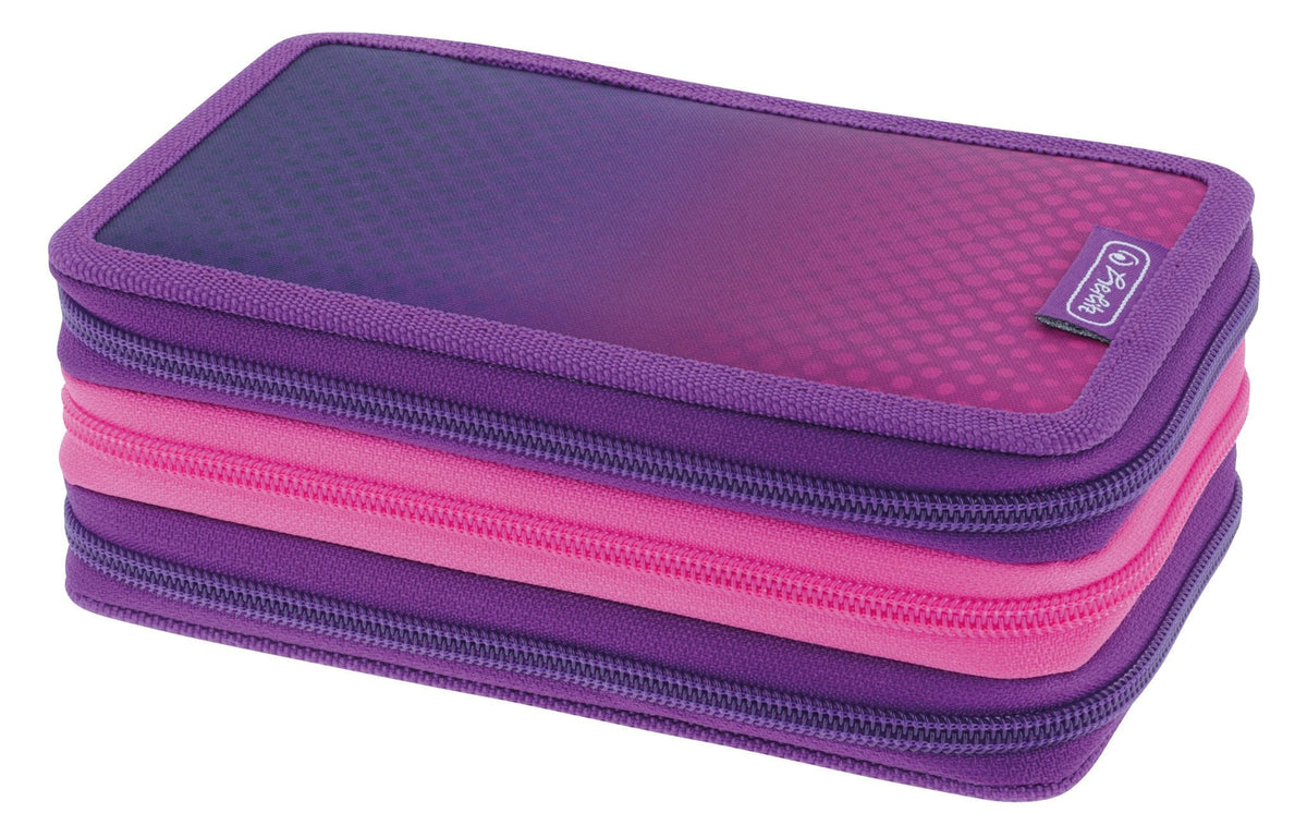 Herlitz Tricase 31tlg Dip Dye Rosa Purple