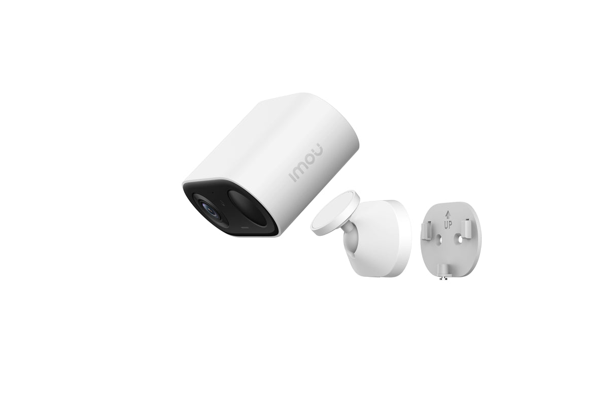 Camara Ip Wifi Imou Kit Cell Go Outdoor Blanco
