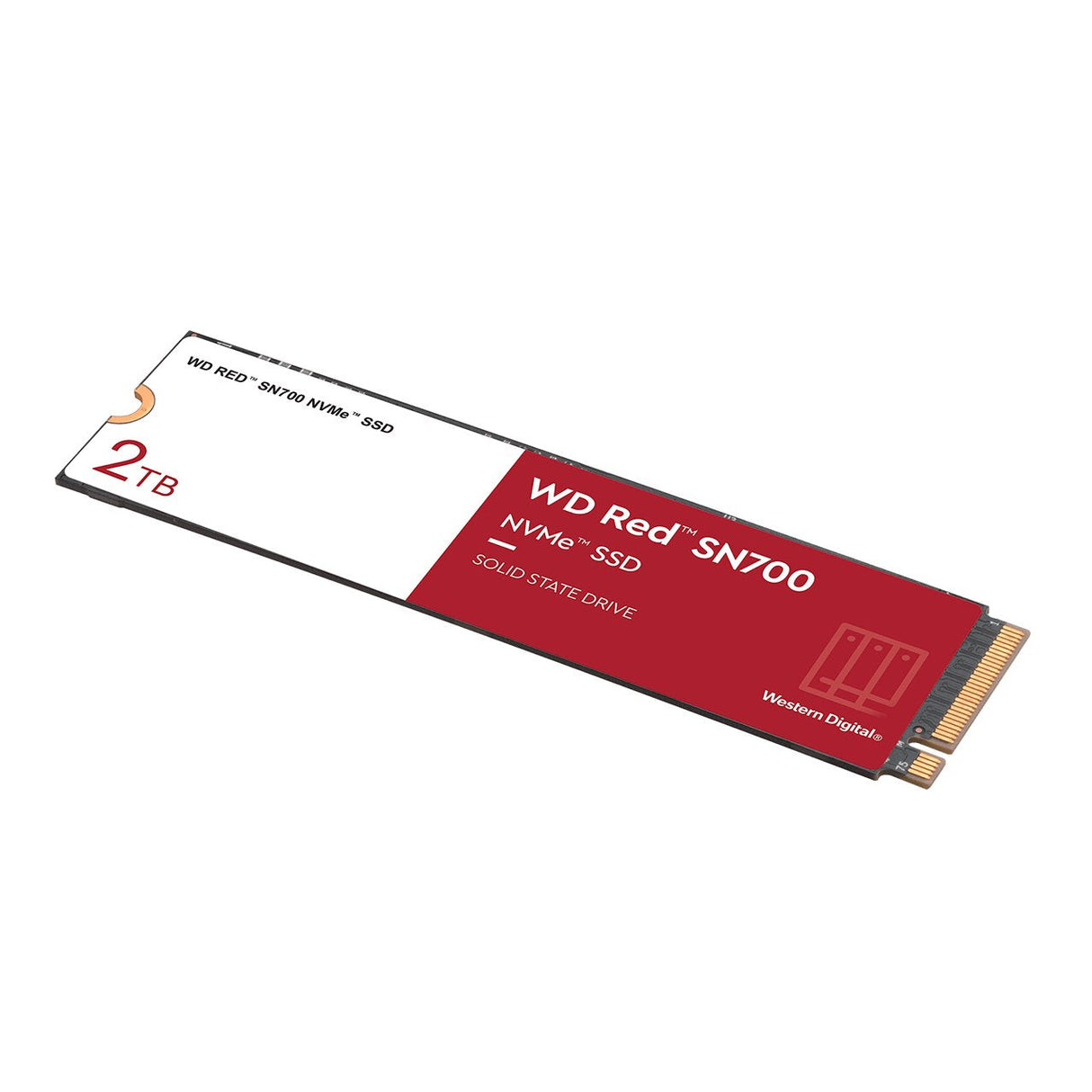 EAN 0718037891330 - Western Digital Red SN700 2 TB M.2 PCI Express 3.0 NVMe imagen 3