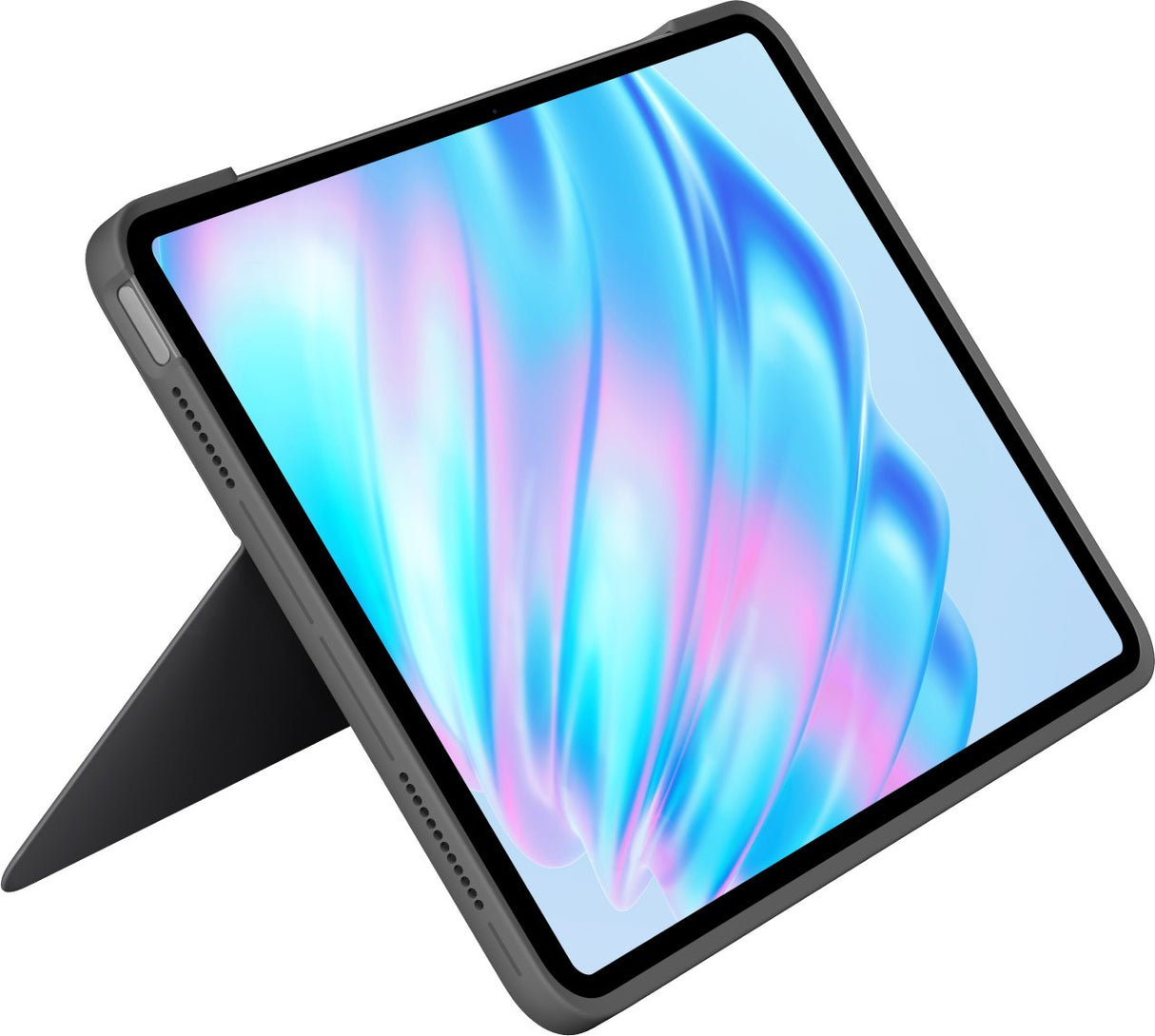 Logitech Combo Touch Ipad Air 11'' (2024) Grau Qwertz