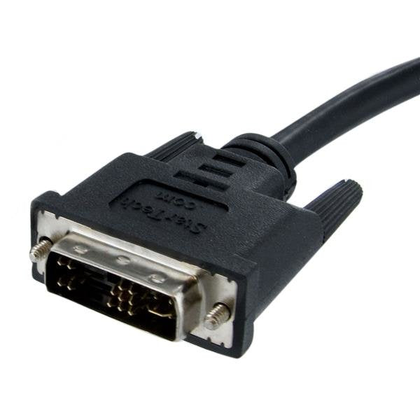 EAN 0065030849159 - StarTech.com DVIVGAMM2M adaptador de cable de vídeo VGA (D-Sub) Negro imagen 3