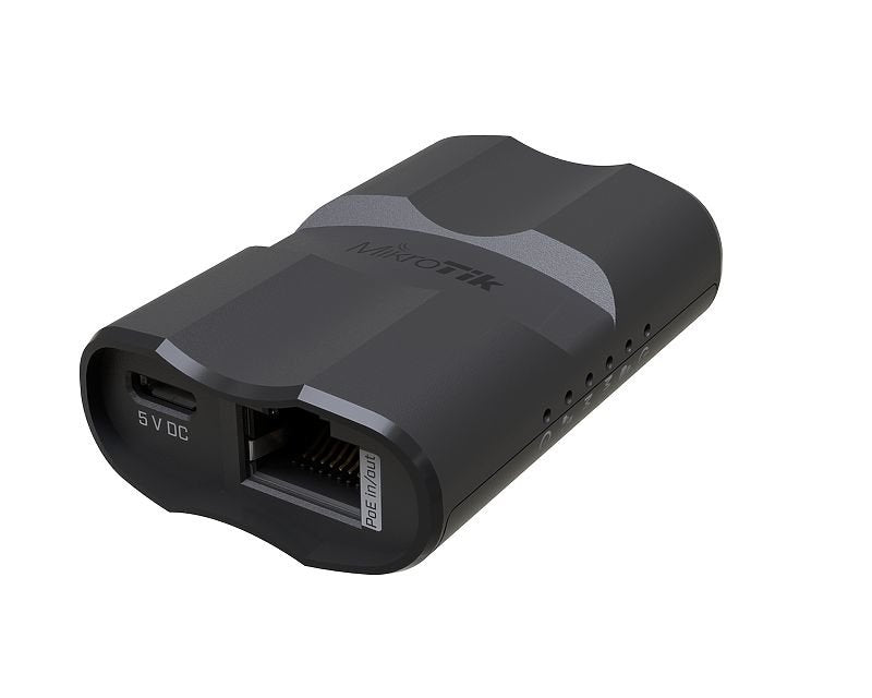 Mikrotik Mobile Quick Setup Dispositivo De Gestión De Red Ethernet Wifi Energía Sobre Ethernet (Poe)