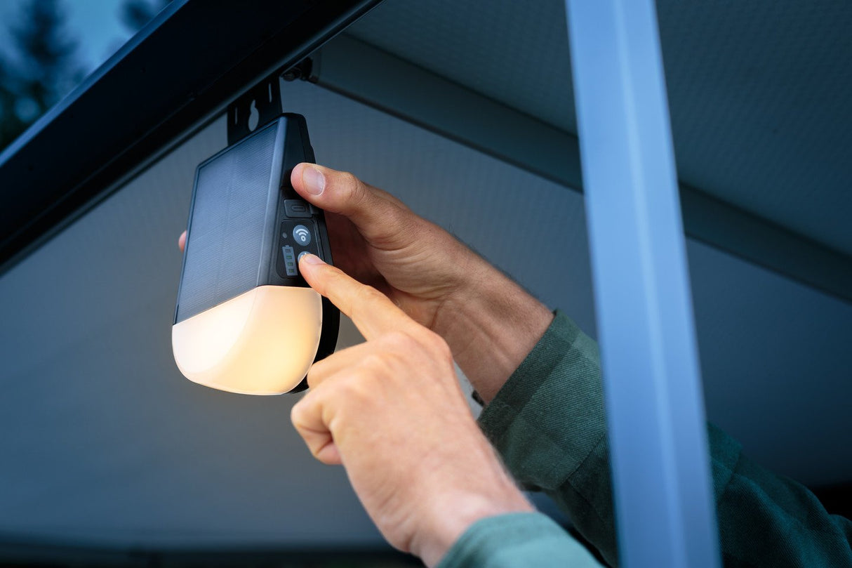 Brennenmuhl Akku Solar Led Outdoor Lampekl300as Kederadapte
