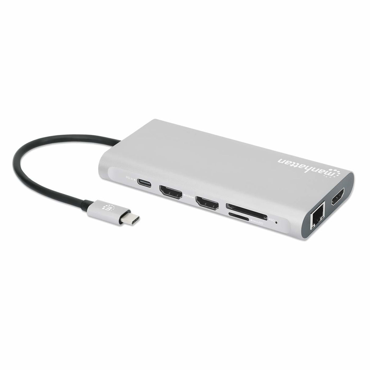 EAN 0766623130660 - Manhattan 130660 base para portátil y replicador de puertos Alámbrico USB 3.2 Gen 1 (3.1 Gen 1) Type-C Al imagen 3