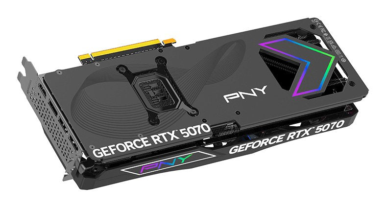EAN 0751492794440 - PNY GeForce RTX 5070 EPIC-X RGB OC NVIDIA 12 GB GDDR7 imagen 3