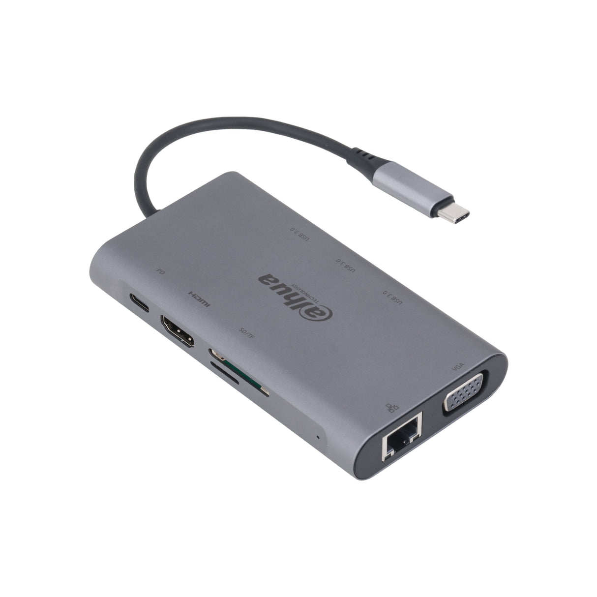 EAN 6923172594990 - Dahua Technology TC39 estación dock para móvil Tableta/teléfono inteligente/portátil Gris imagen 3
