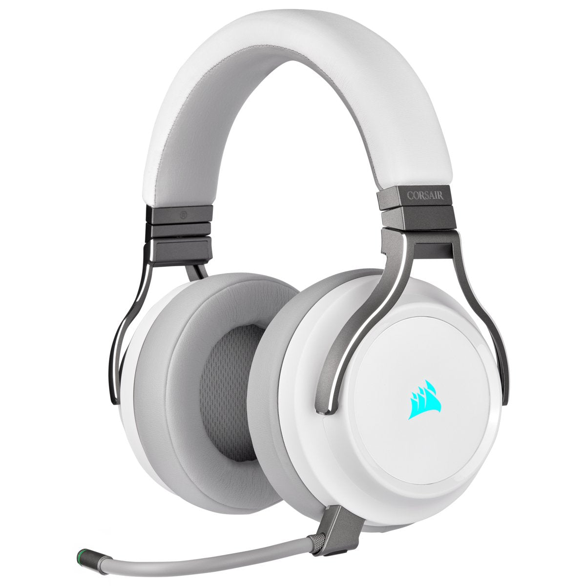 EAN 0843591019255 - Corsair Virtuoso RGB Auriculares Inalámbrico y alámbrico Diadema Juego USB tipo A Blanco imagen 1