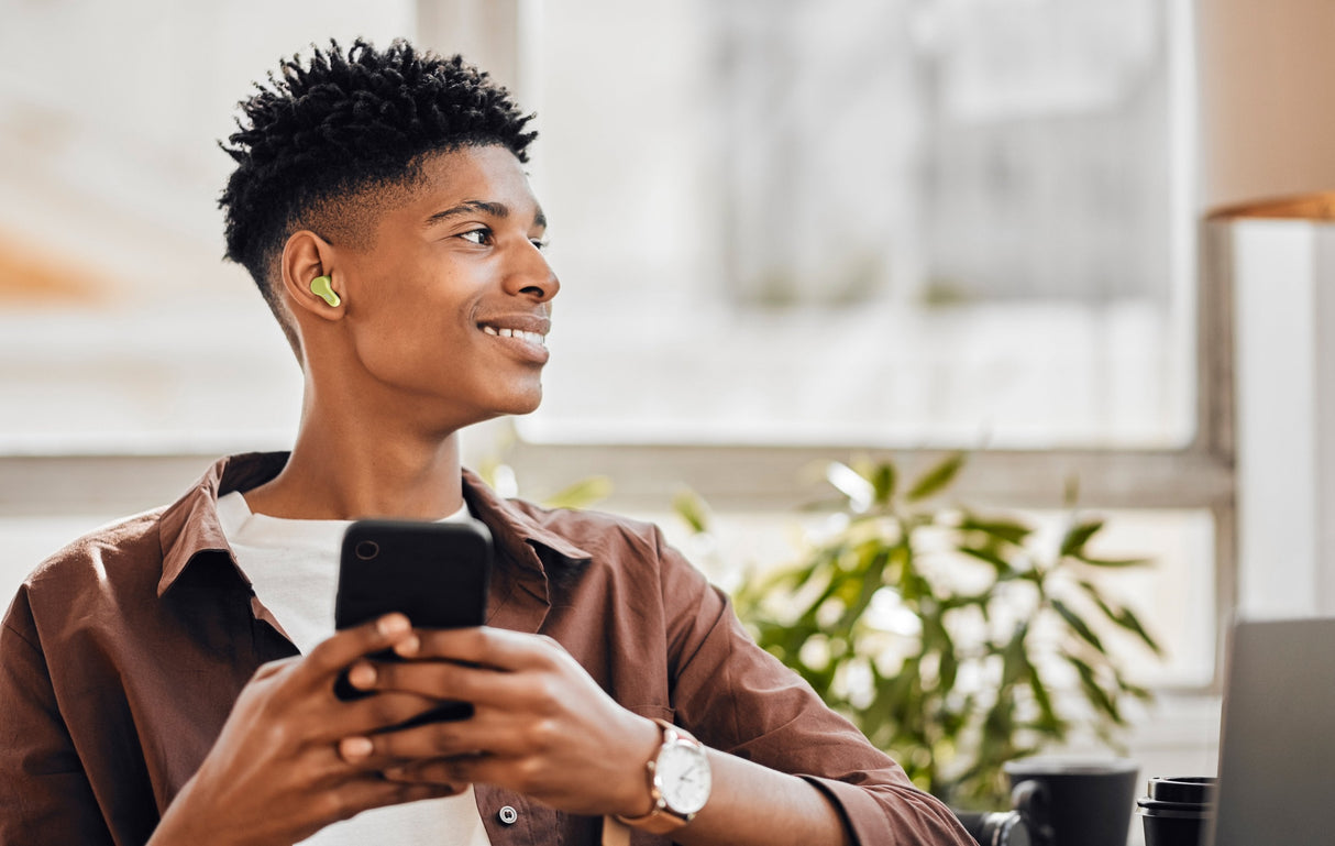 Gumy Ha-A7t2 Wireless Bluetooth Earbuds Green