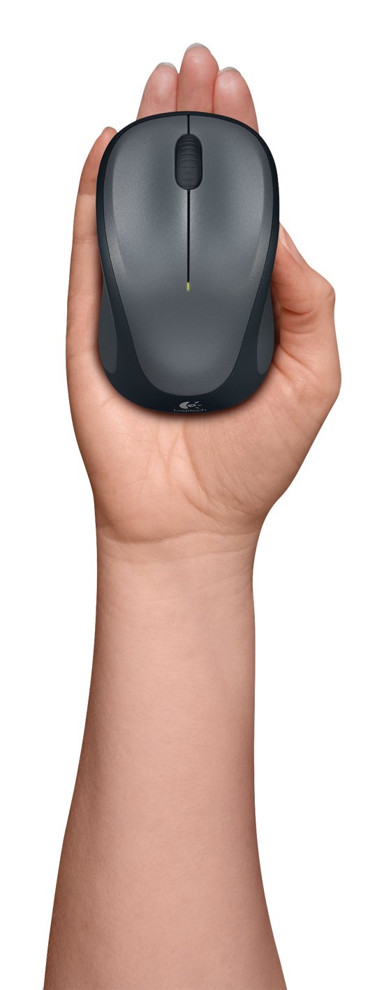 Logitech Raton Inalambrico M235 Gris 910-002203