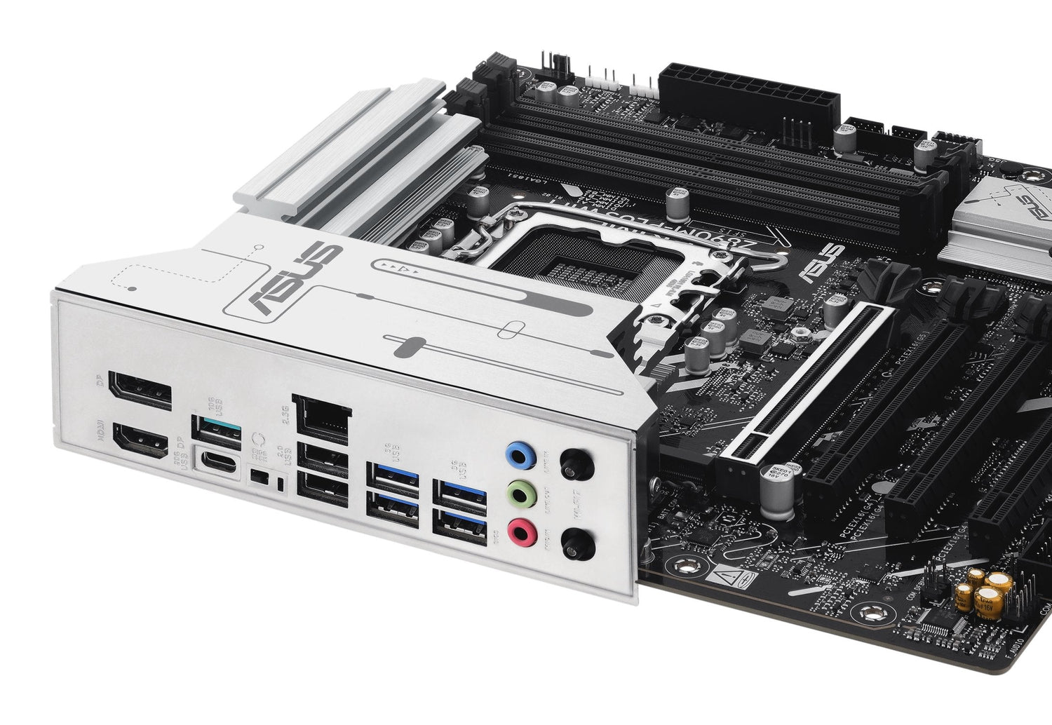 Asus Prime Z890m-Plus Wifi Intel Z890 Lga 1851 (Socket V1) Micro Atx